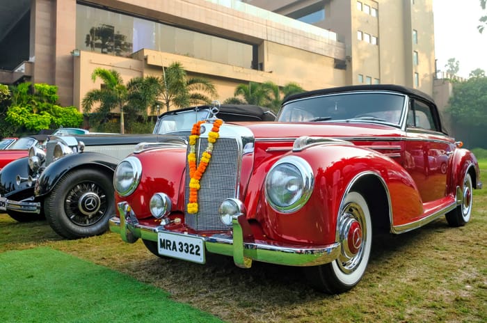 Top cars to watch out for at Mercedes-Benz Classic Car Rally 2025 